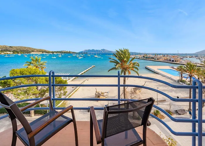 New Seaview Ap Anita By Js Lägenhet Port de Pollença