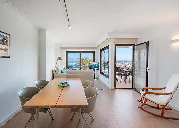 New Seaview Ap Anita By Js Апартаменты Поланко